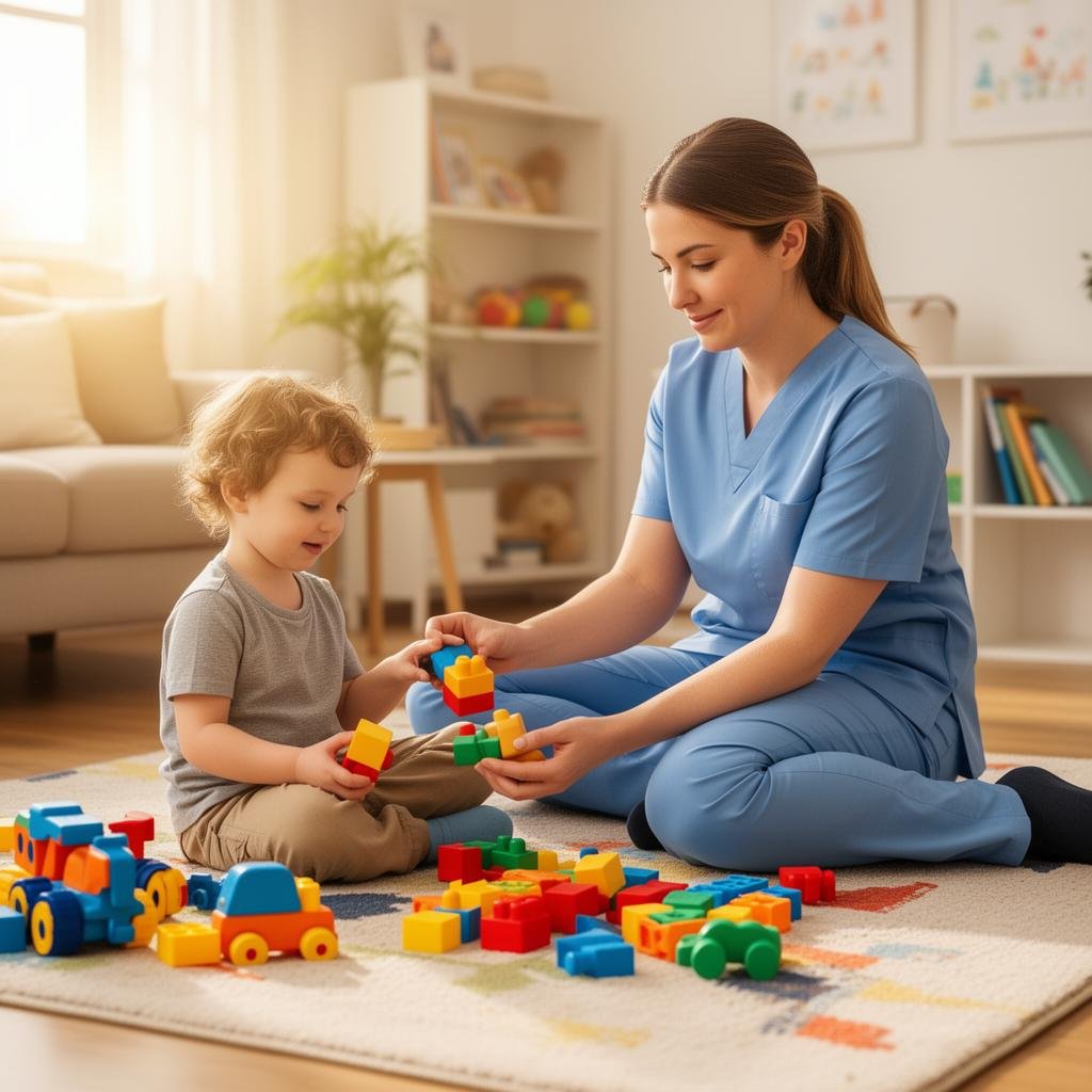Professional In-Home & Community Supports